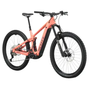 SCOTT STRIKE 30: e-MTB confortável com foco em tração e confiança, para trilhos, passeios longos e terreno misto com apoio elétrico. Boa para pedalar mais.