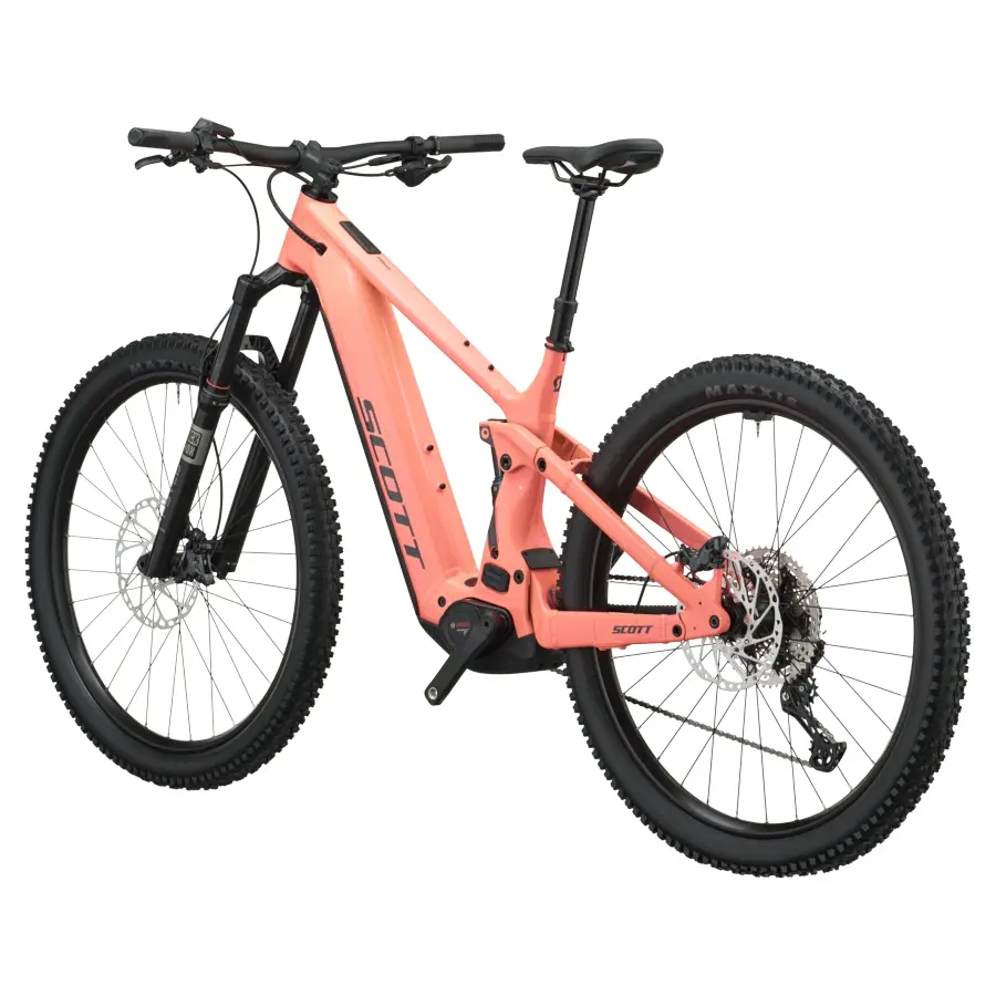 SCOTT STRIKE 30: e-MTB confortável com foco em tração e confiança, para trilhos, passeios longos e terreno misto com apoio elétrico. Boa para pedalar mais.