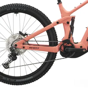 SCOTT STRIKE 30: e-MTB confortável com foco em tração e confiança, para trilhos, passeios longos e terreno misto com apoio elétrico. Boa para pedalar mais.