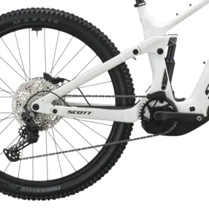SCOTT STRIKE 40: e-MTB confortável com foco em tração e confiança, para trilhos, passeios longos e terreno misto com apoio elétrico. Boa para pedalar mais.