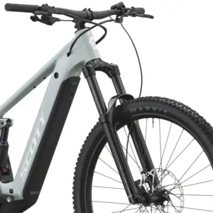 SCOTT STRIKE 40: e-MTB confortável com foco em tração e confiança, para trilhos, passeios longos e terreno misto com apoio elétrico. Boa para pedalar mais.