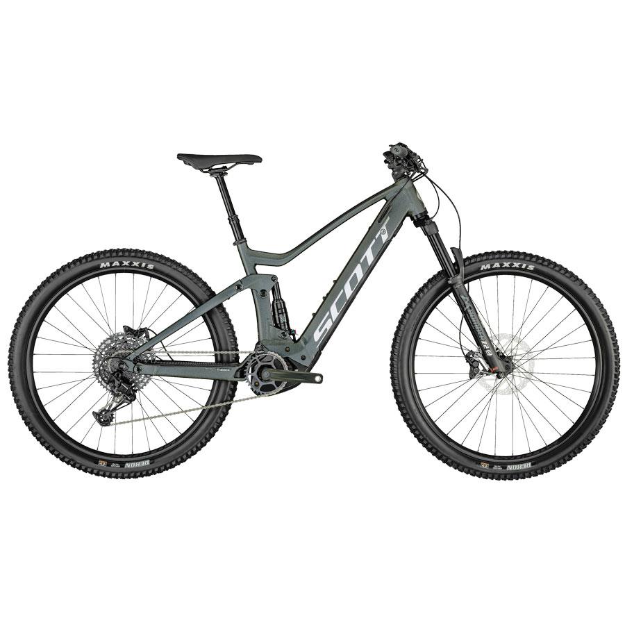 BICICLETA ELÉTRICA SCOTT STRIKE ERIDE 930 BLACK