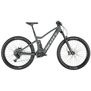 BICICLETA ELÉTRICA SCOTT STRIKE ERIDE 930 BLACK
