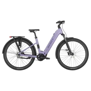 BICICLETA ELÉTRICA SCOTT SUB 20 BELT WAVE Conheça a Bicicleta Elétrica SCOTT Sub 20 BELT WAVE com motor Bosch Performance CX, bateria de 800 Wh e transmissão acionada por correia.