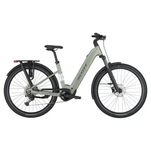 Conheça a Bicicleta Elétrica SCOTT Sub 30 BELT WAVE com motor Bosch Performance CX e bateria de 600Wh,  para dizeres adeus à ansiedade da autonomia.