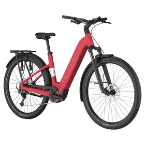 Conheça a Bicicleta Elétrica SCOTT Sub 30 BELT WAVE com motor Bosch Performance CX e bateria de 600Wh,  para dizeres adeus à ansiedade da autonomia.