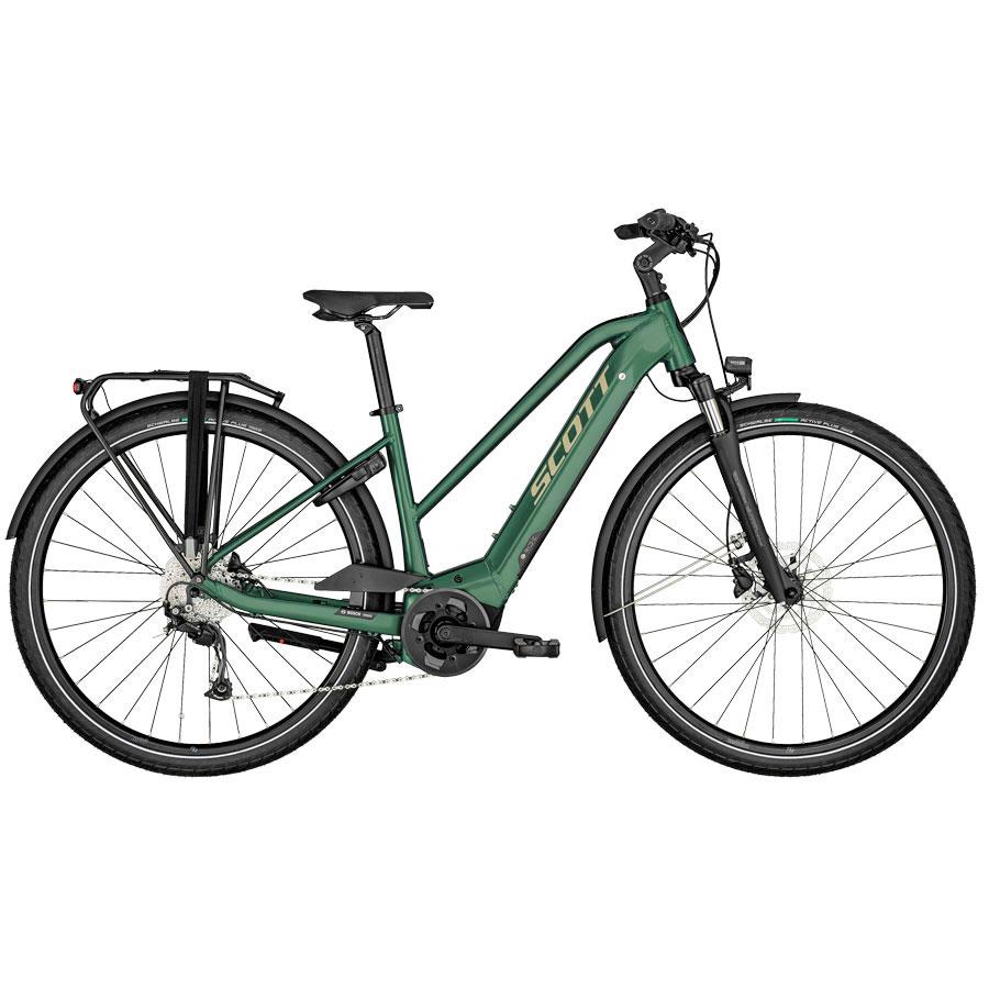 BICICLETA ELÉTRICA SCOTT SUB ACTIVE ERIDE 10 LADY