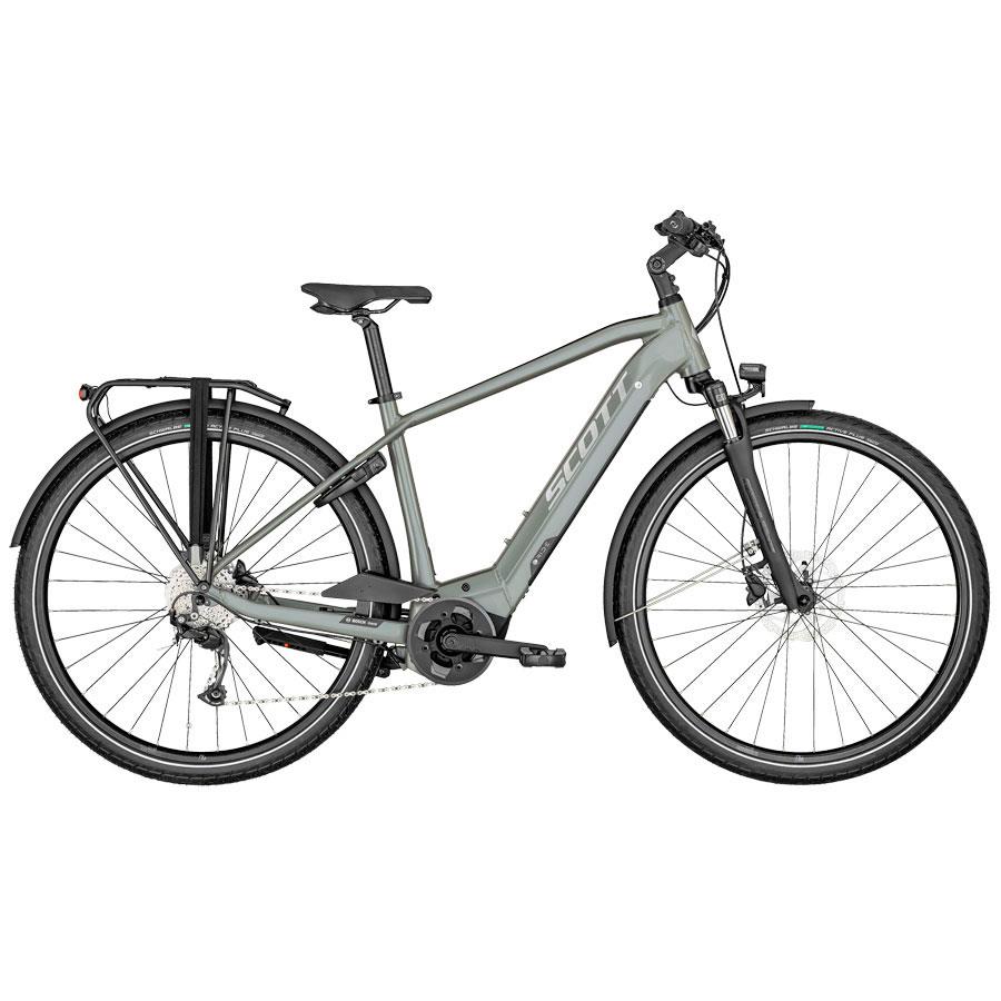 BICICLETA ELÉTRICA SCOTT SUB ACTIVE ERIDE 10 MEN