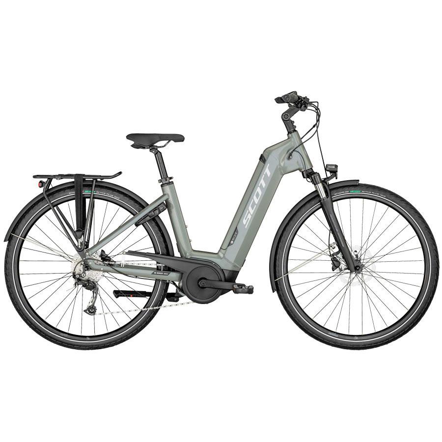 BICICLETA ELÉTRICA SCOTT SUB ACTIVE ERIDE 10 UNISEX