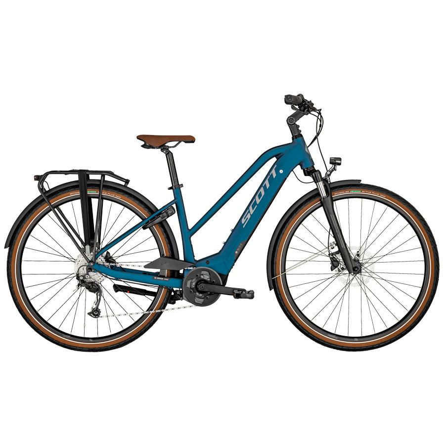 BICICLETA ELÉTRICA SCOTT SUB ACTIVE ERIDE 20 LADY