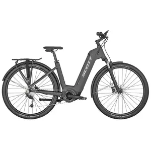 A Bicicleta Elétrica SCOTT Sub Cross eRIDE 20 UNISEX EQ: Com Motor Bosch, bateria 500Wh e um selim ergonómico Syncros resultam num conforto ideal.