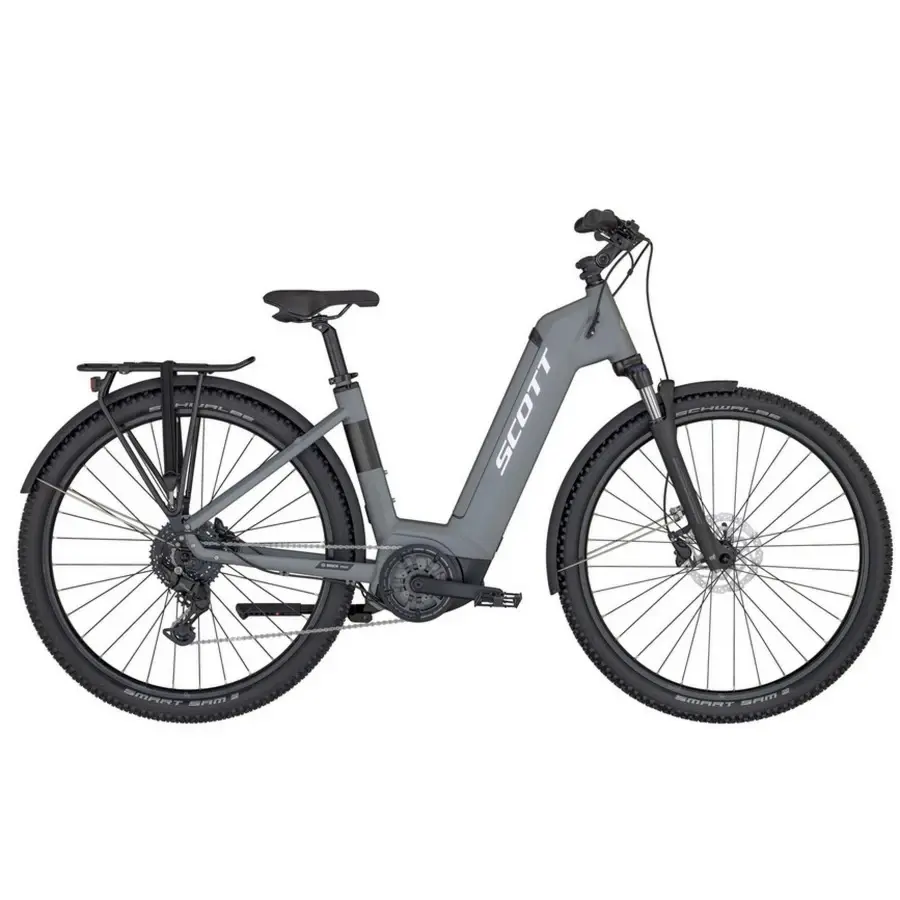 BICICLETA ELÉTRICA SCOTT SUB CROSS ERIDE 30 USX EQ