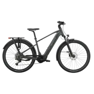 BICICLETA ELÉTRICA SCOTT SUB SPORT 10 SCOTT SUB SPORT 10: trekking diário com foco em conforto e utilidade, para usar a bicicleta mais vezes em deslocações, passeios e rotinas. Com prazer.