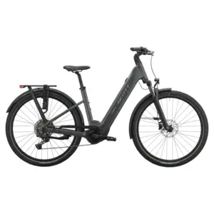 BICICLETA ELÉTRICA SCOTT SUB SPORT 10 WAVE SCOTT SUB SPORT 10 WAVE: trekking diário com foco em conforto e utilidade, para usar a bicicleta mais vezes em deslocações, passeios e rotinas. Com confiança.