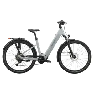 BICICLETA ELÉTRICA SCOTT SUB SPORT 20 WAVE SCOTT SUB SPORT 20 WAVE: trekking diário com foco em conforto e utilidade, para usar a bicicleta mais vezes em deslocações, passeios e rotinas. Mais controlo.