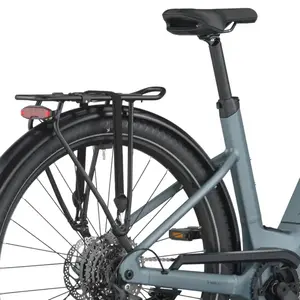 A Bicicleta Elétrica SCOTT Sub Sport 20 Wave tem Quadro em Alloy, Transmissão Shimano CUES 10 VL,  um motor Bosch Perf PX e uma bateria de 600 Wh.