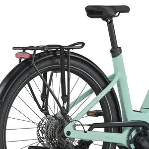 A Bicicleta Elétrica SCOTT Sub Sport 20 Wave tem Quadro em Alloy, Transmissão Shimano CUES 10 VL,  um motor Bosch Perf PX e uma bateria de 600 Wh.