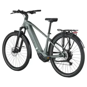 A Bicicleta Elétrica SCOTT Sub Sport 30 tem Quadro em Alloy, Transmissão Shimano CUES 9 VL,  um motor Bosch Perf PX e uma bateria de 540 Wh.
