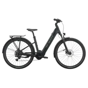 BICICLETA ELÉTRICA SCOTT SUB SPORT 30 WAVE SCOTT SUB SPORT 30 WAVE: trekking diário com foco em conforto e utilidade, para usar a bicicleta mais vezes em deslocações, passeios e rotinas. Com prazer.