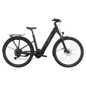 BICICLETA ELÉTRICA SCOTT SUB SPORT 40 WAVE SCOTT SUB SPORT 40 WAVE: trekking diário com foco em conforto e utilidade, para usar a bicicleta mais vezes em deslocações, passeios e rotinas. Com confiança.