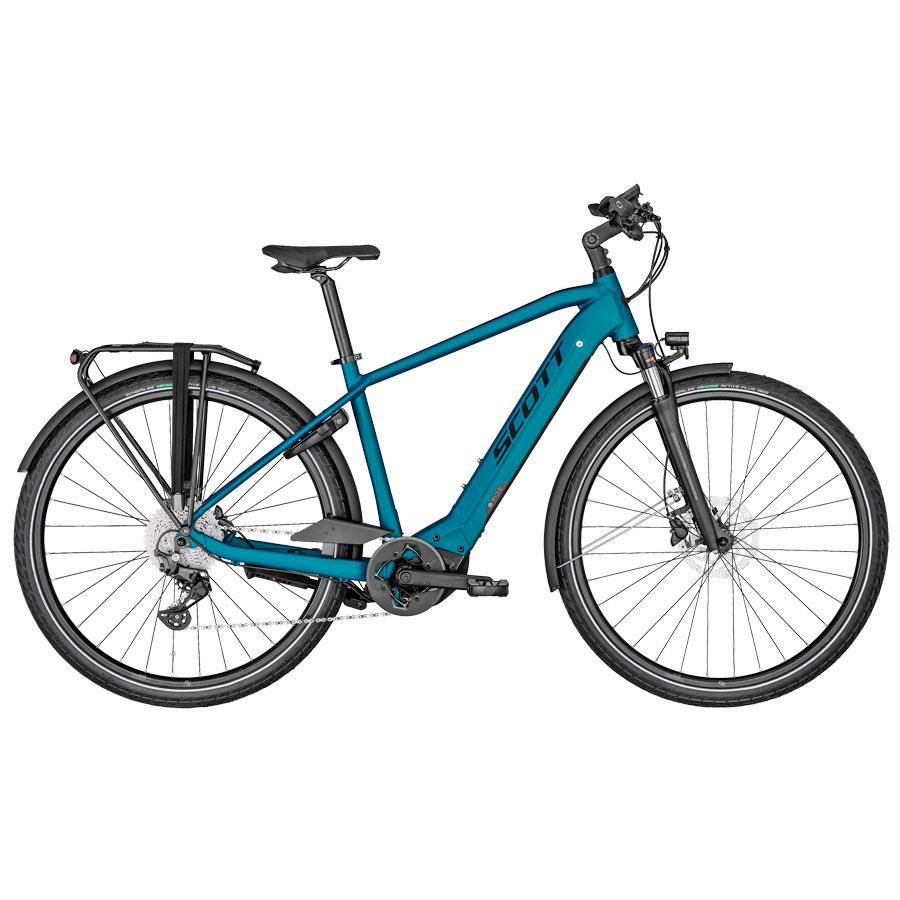 BICICLETA ELÉTRICA SCOTT SUB SPORT ERIDE 10 MEN
