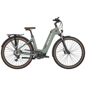 BICICLETA ELÉTRICA SCOTT SUB SPORT ERIDE 20 UNISEX GREEN