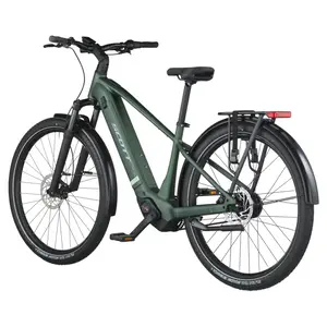 A Bicicleta Elétrica SCOTT Sub Tour 10 tem Quadro em Alloy, um motor Bosch Perf PX e uma bateria de 800 Wh.