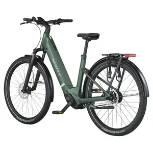 A Bicicleta Elétrica SCOTT Sub Tour 10 Wave tem Quadro em Alloy, um motor Bosch Perf PX  e uma bateria de 800 Wh.