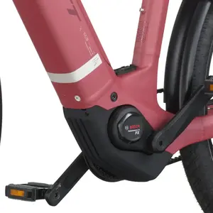 A Bicicleta Elétrica SCOTT Sub Tour 10 Wave tem Quadro em Alloy, um motor Bosch Perf PX  e uma bateria de 800 Wh.