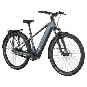 A Bicicleta Elétrica SCOTT Sub Tour 20 tem Quadro em Alloy, um motor Bosch Perf PX e uma bateria de 600 Wh.