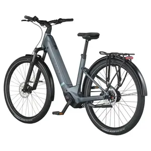 A Bicicleta Elétrica SCOTT Sub Tour 20 Wave tem Quadro em Alloy, um motor Bosch Perf PX e uma bateria de 600 Wh.