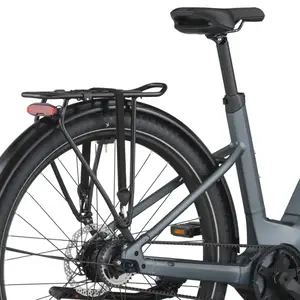 A Bicicleta Elétrica SCOTT Sub Tour 20 Wave tem Quadro em Alloy, um motor Bosch Perf PX e uma bateria de 600 Wh.