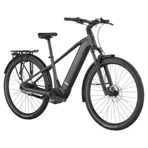 A Bicicleta Elétrica SCOTT Sub Tour 30 tem Quadro em Alloy, um motor Bosch Perf PX e uma bateria de 540 Wh.
