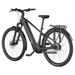 A Bicicleta Elétrica SCOTT Sub Tour 30 tem Quadro em Alloy, um motor Bosch Perf PX e uma bateria de 540 Wh.