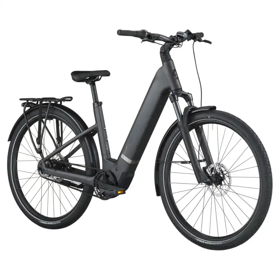 A Bicicleta Elétrica SCOTT Sub Tour 30 Wave tem Quadro em Alloy, um motor Bosch Perf PX e uma bateria de 540 Wh.