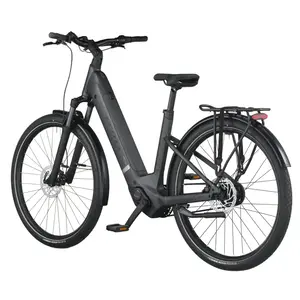 A Bicicleta Elétrica SCOTT Sub Tour 30 Wave tem Quadro em Alloy, um motor Bosch Perf PX e uma bateria de 540 Wh.