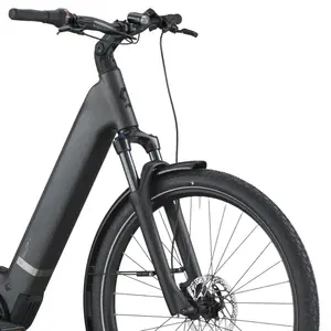 A Bicicleta Elétrica SCOTT Sub Tour 30 Wave tem Quadro em Alloy, um motor Bosch Perf PX e uma bateria de 540 Wh.