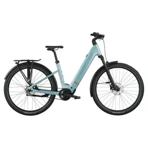 A Bicicleta Elétrica SCOTT Sub Tour 30 Wave tem Quadro em Alloy, um motor Bosch Perf PX e uma bateria de 540 Wh.