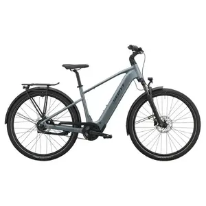 BICICLETA ELÉTRICA SCOTT SUB TOUR 40 SCOTT SUB TOUR 40: trekking para pedalar em cidade e fora dela com postura segura, conforto e estabilidade. Boa para aproveitar cada saída com confiança.