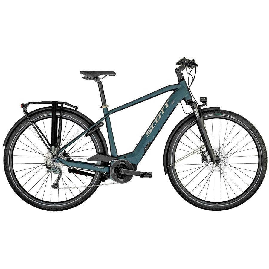 BICICLETA ELÉTRICA SCOTT SUB TOUR ERIDE 20 MEN