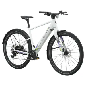 BICICLETA ELÉTRICA SCOTT SWEEP 10 SCOTT SWEEP 10: urbana rápida para tornar deslocações curtas mais leves e agradáveis, com agilidade e fluidez. Condução natural e vontade de pedalar mais.
