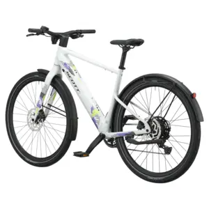 BICICLETA ELÉTRICA SCOTT SWEEP 10 SCOTT SWEEP 10: urbana rápida para tornar deslocações curtas mais leves e agradáveis, com agilidade e fluidez. Condução natural e vontade de pedalar mais.