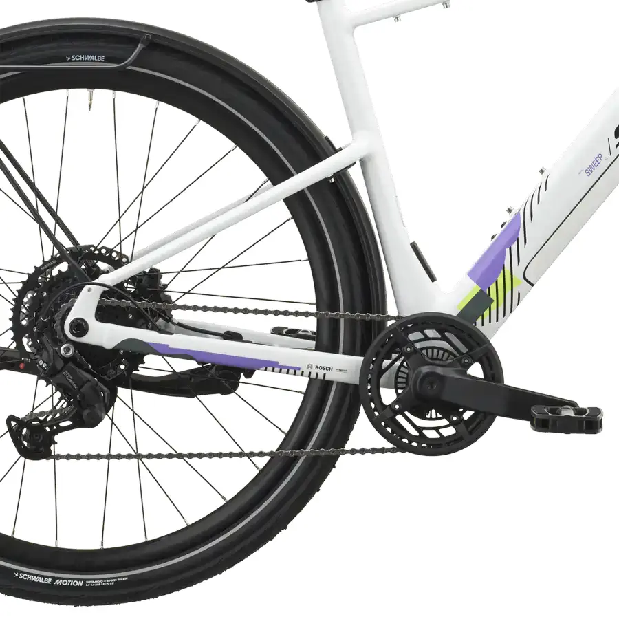 BICICLETA ELÉTRICA SCOTT SWEEP 10 SCOTT SWEEP 10: urbana rápida para tornar deslocações curtas mais leves e agradáveis, com agilidade e fluidez. Condução natural e vontade de pedalar mais.