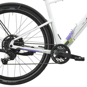 BICICLETA ELÉTRICA SCOTT SWEEP 10 SCOTT SWEEP 10: urbana rápida para tornar deslocações curtas mais leves e agradáveis, com agilidade e fluidez. Condução natural e vontade de pedalar mais.