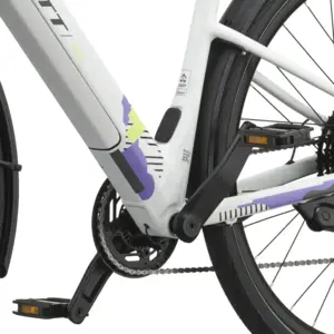 BICICLETA ELÉTRICA SCOTT SWEEP 10 SCOTT SWEEP 10: urbana rápida para tornar deslocações curtas mais leves e agradáveis, com agilidade e fluidez. Condução natural e vontade de pedalar mais.