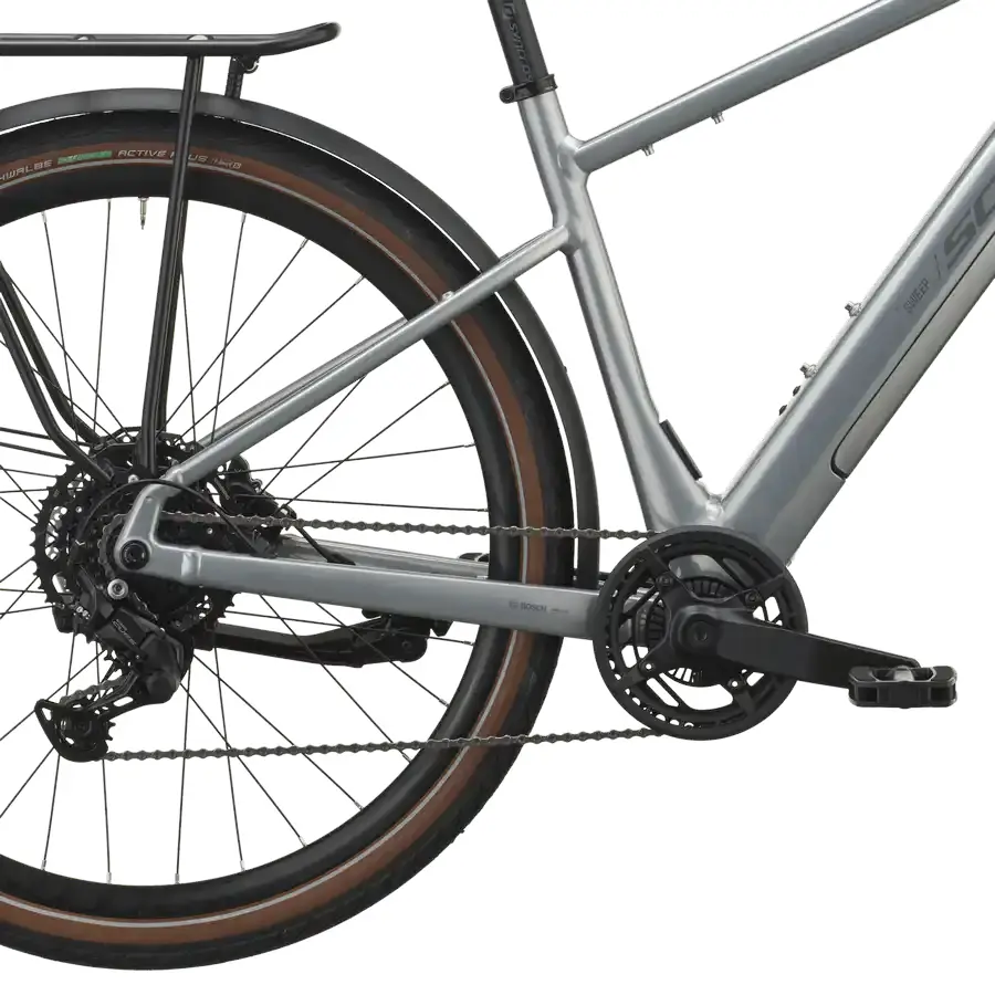 SCOTT SWEEP 20, urbana rápida com agilidade e fluidez, ideal para tornar deslocações curtas mais leves e agradáveis. Sensação fluida, simples e envolvente.