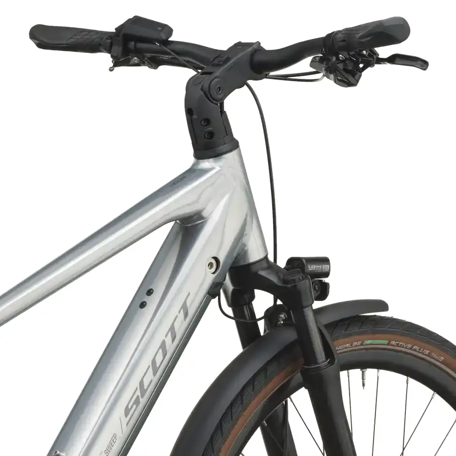 SCOTT SWEEP 20, urbana rápida com agilidade e fluidez, ideal para tornar deslocações curtas mais leves e agradáveis. Sensação fluida, simples e envolvente.