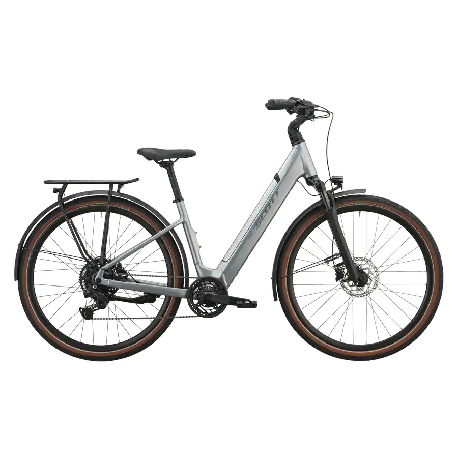 BICICLETA ELÉTRICA SCOTT SWEEP 20 WAVE SCOTT SWEEP 20 WAVE, urbana rápida com agilidade e fluidez, ideal para tornar deslocações curtas mais leves e agradáveis. Sensação fluida, simples e envolvente.