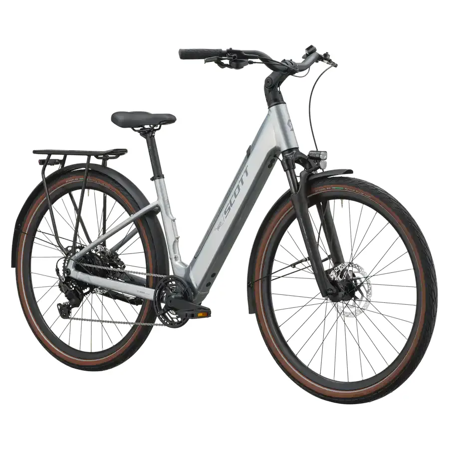 BICICLETA ELÉTRICA SCOTT SWEEP 20 WAVE SCOTT SWEEP 20 WAVE, urbana rápida com agilidade e fluidez, ideal para tornar deslocações curtas mais leves e agradáveis. Sensação fluida, simples e envolvente.