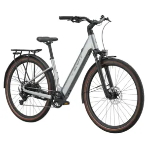 BICICLETA ELÉTRICA SCOTT SWEEP 20 WAVE SCOTT SWEEP 20 WAVE, urbana rápida com agilidade e fluidez, ideal para tornar deslocações curtas mais leves e agradáveis. Sensação fluida, simples e envolvente.